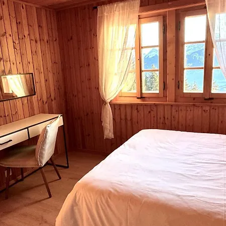 Un Pas Comme Les Autres! Chalet Morgins