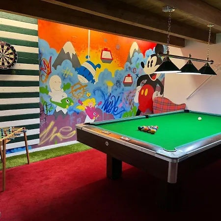 Chalet Un Pas Comme Les Autres! Morgins