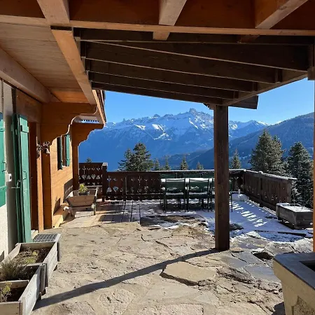 Un Pas Comme Les Autres! Chalet *