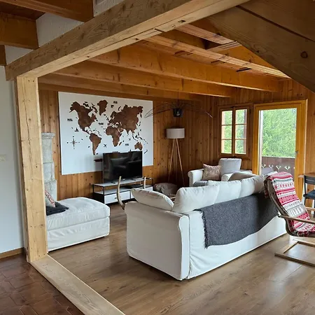 Un Pas Comme Les Autres! Chalet Morgins