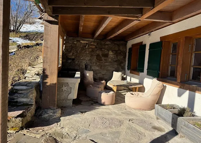 Un Pas Comme Les Autres! Chalet Morgins