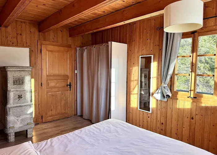 Chalet Un Pas Comme Les Autres! *