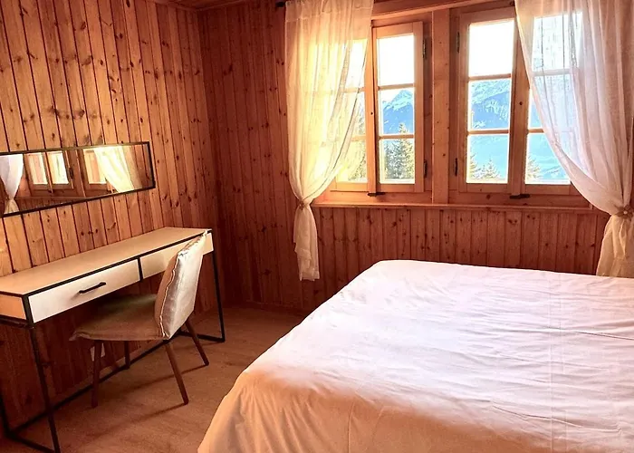 Un Pas Comme Les Autres! Dağ evi Morgins