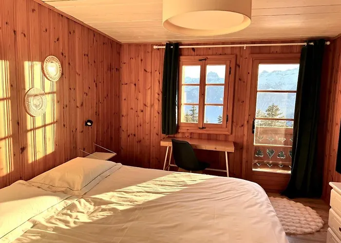 Un Pas Comme Les Autres! Morgins