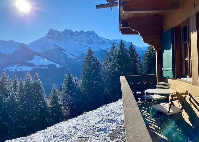 Un Pas Comme Les Autres! * Morgins