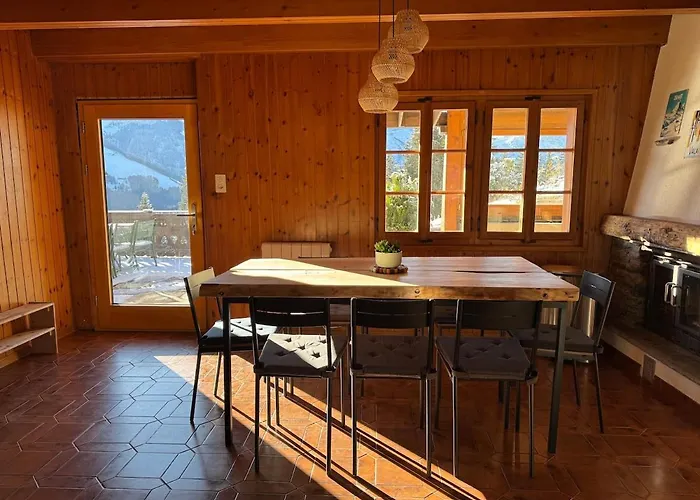 Chalet Un Pas Comme Les Autres!