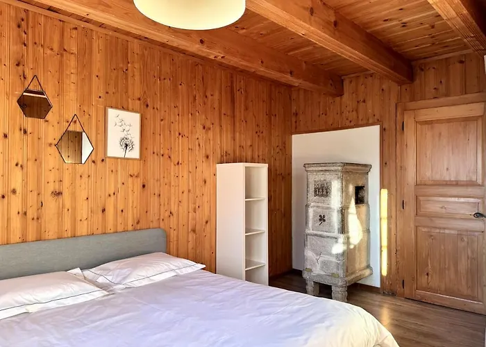 Chalet Un Pas Comme Les Autres! *