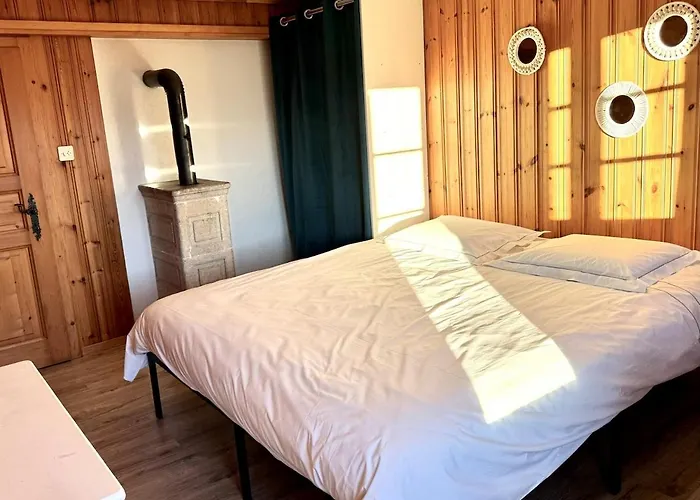 Un Pas Comme Les Autres! Dağ evi Morgins