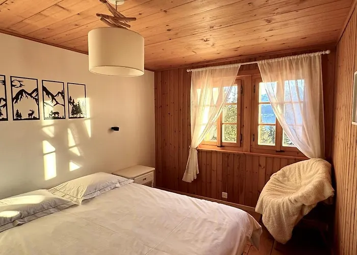 Chalet Un Pas Comme Les Autres!