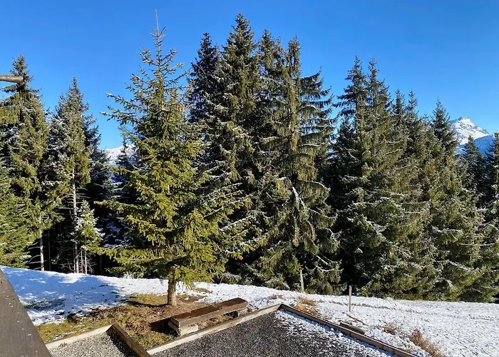Dağ evi Un Pas Comme Les Autres! Morgins