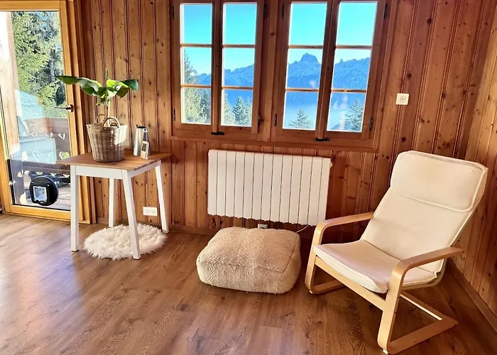 Chalet Un Pas Comme Les Autres!