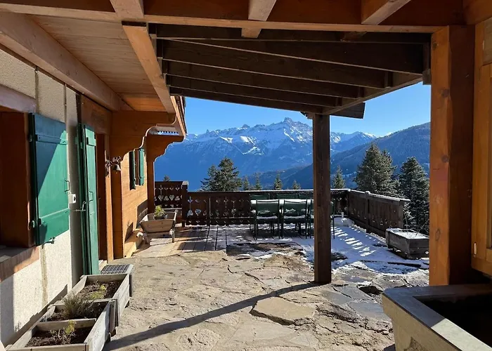 Un Pas Comme Les Autres! Chalet *