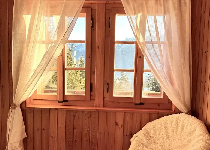 Chalet Un Pas Comme Les Autres!