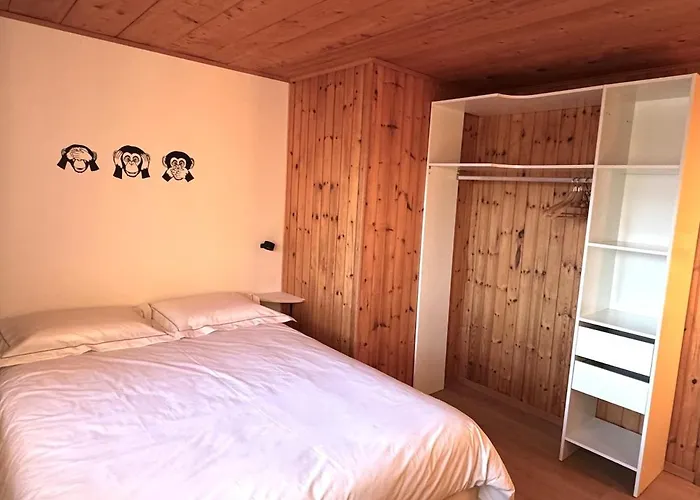 Dağ evi Un Pas Comme Les Autres! Morgins