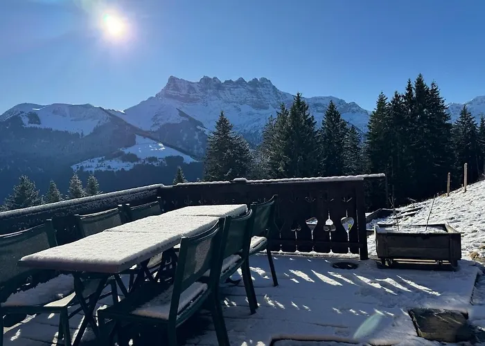 Un Pas Comme Les Autres! Chalet