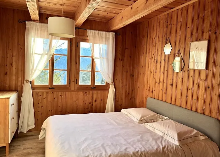 Un Pas Comme Les Autres! Chalet *