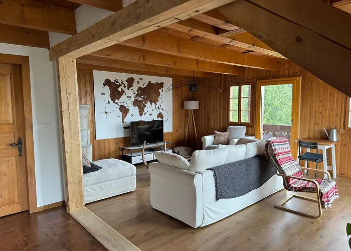Un Pas Comme Les Autres! Chalet Morgins