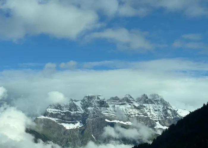 Un Pas Comme Les Autres! Dağ evi Morgins