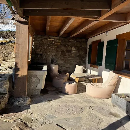 Un Pas Comme Les Autres! Chalet Morgins